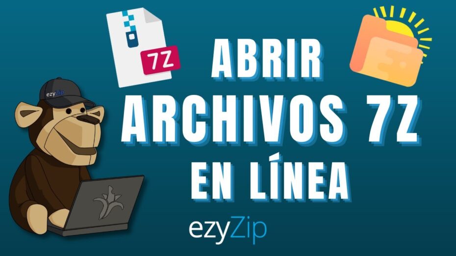 Cómo abrir archivos .7z