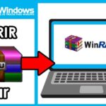 Cómo abrir archivos .Rar