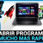Cómo abrir más rápido los programas de uso frecuente Cómo abrir más rápido los programas de uso frecuente