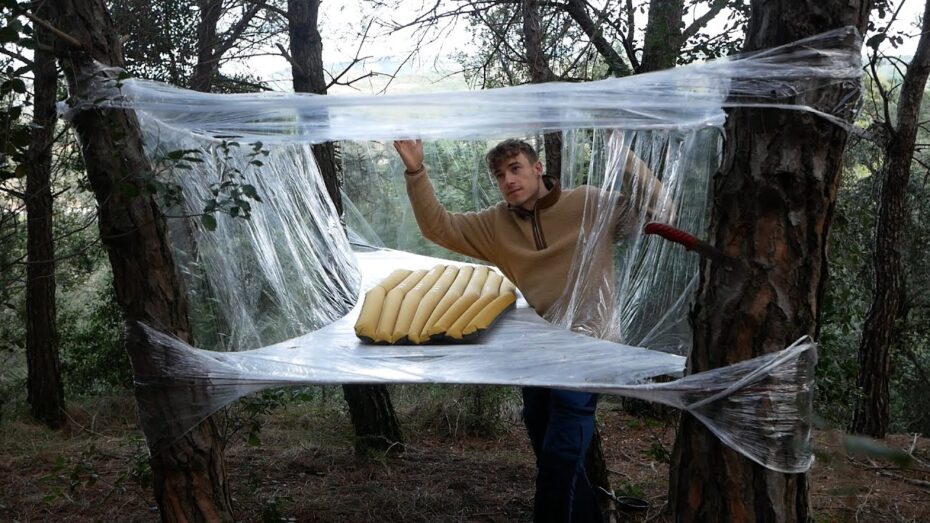 Cómo acampar con barro