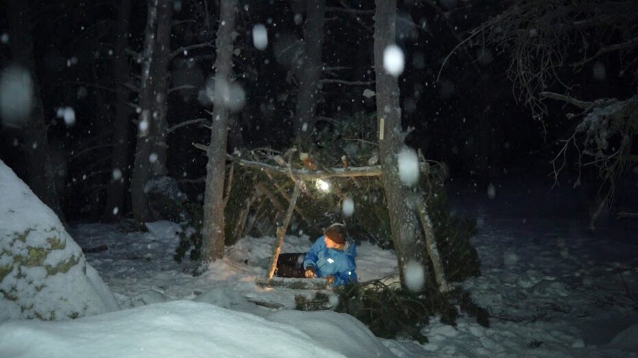 Cómo acampar con nieve
