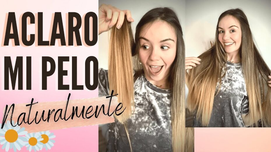 Cómo aclarar el cabello