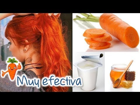 Cómo aclarar el cabello pelirrojo naturalmente