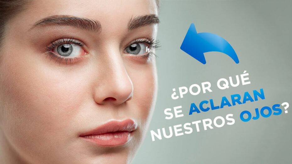 Cómo aclarar los ojos
