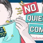 Cómo actuar con los niños que no quieren comer