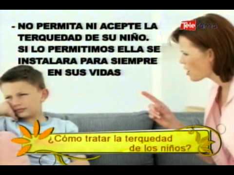 Cómo actuar con niños caprichosos