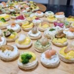 Cómo adornar canapés