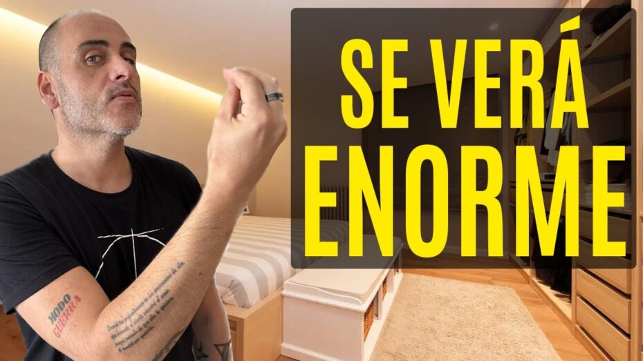 Cómo agrandar espacios con cortinas