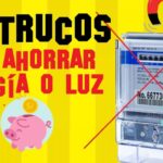 Cómo ahorrar electricidad