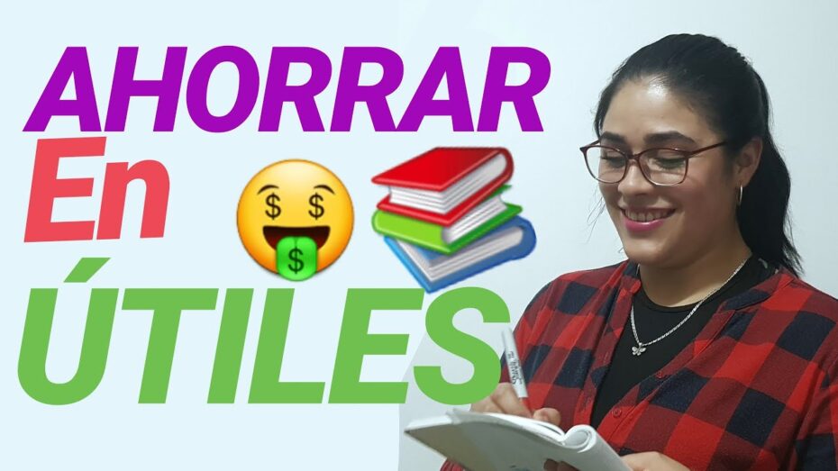 Cómo ahorrar en material escolar