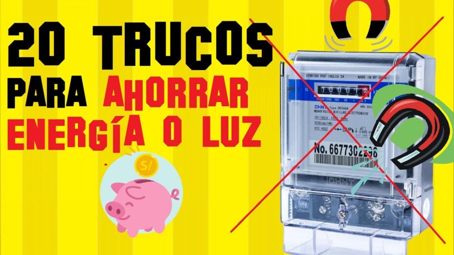 Cómo ahorrar energía