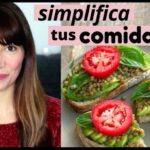 Cómo ahorrar tiempo en la cocina