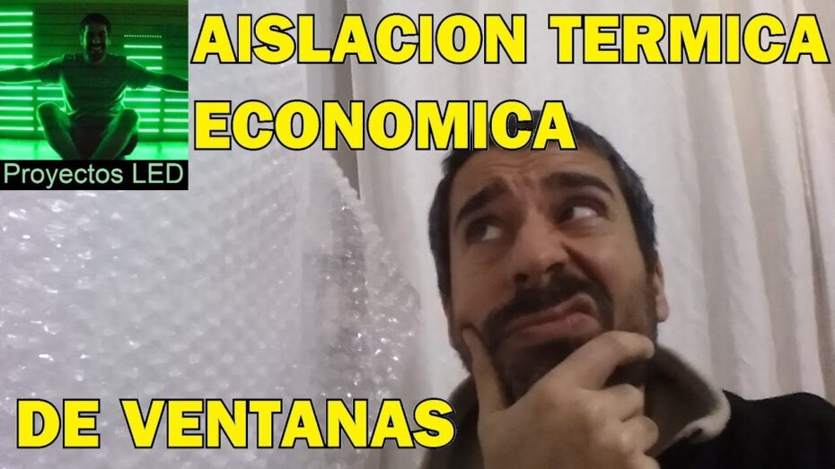 Cómo aislar las ventanas en invierno