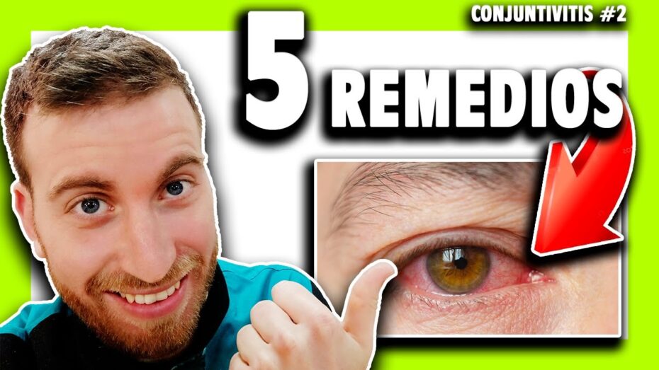 Cómo aliviar la conjuntivitis con remedios caseros