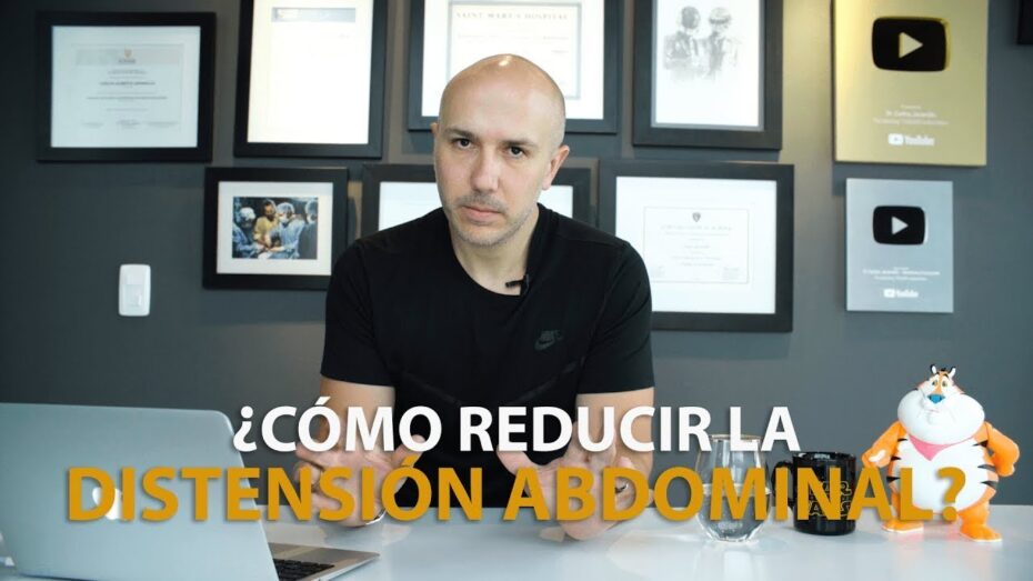 Cómo aliviar la hinchazón abdominal