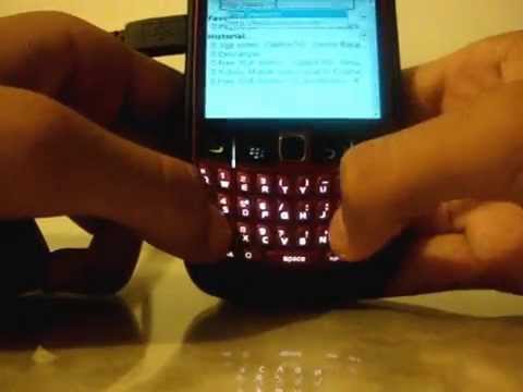 Cómo añadir música al blackberry pearl
