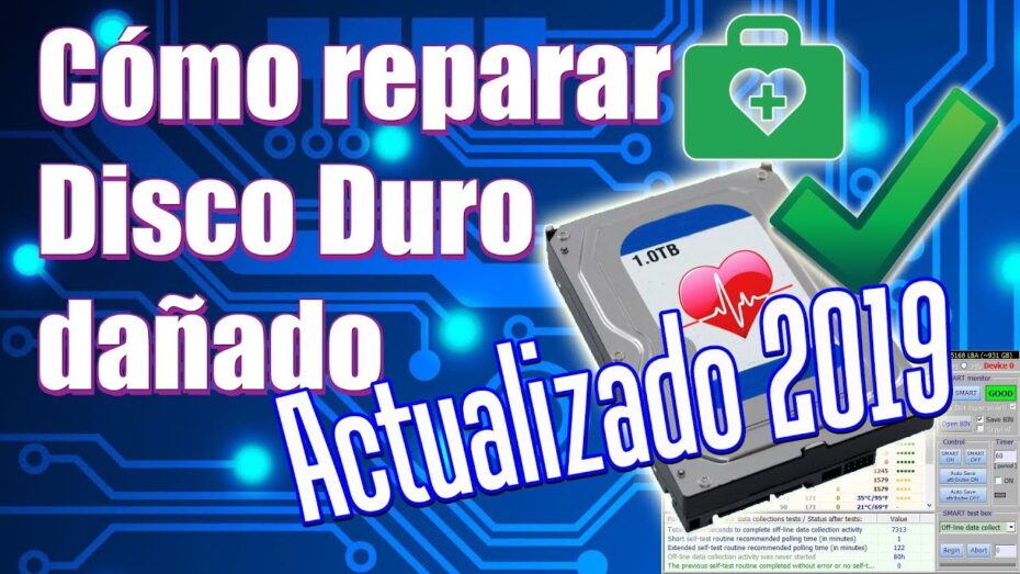 Cómo analizar el disco duro y repararlo