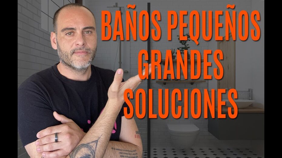Cómo aprovechar el espacio en un baño pequeño