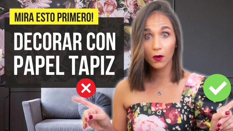 Cómo aprovechar los retazos de papel tapiz