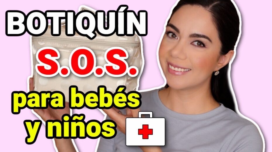 Cómo armar un botiquín para el bebé