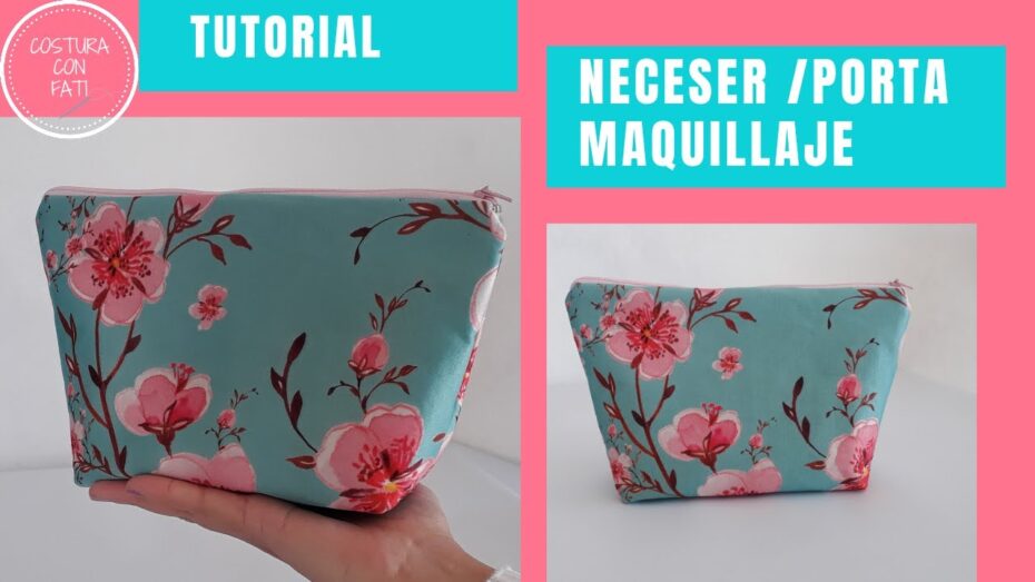 Cómo armar un porta-cosméticos para la cartera