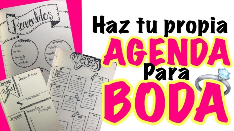 Cómo armar una agenda de preparativos para una boda