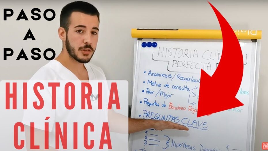 Cómo armar una historia clínica en casa
