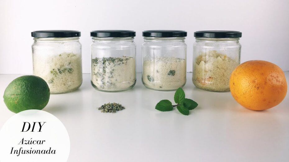 Cómo aromatizar el azúcar