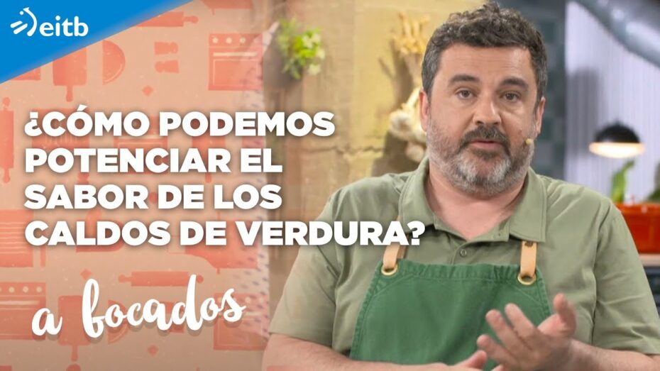 Cómo aromatizar un caldo