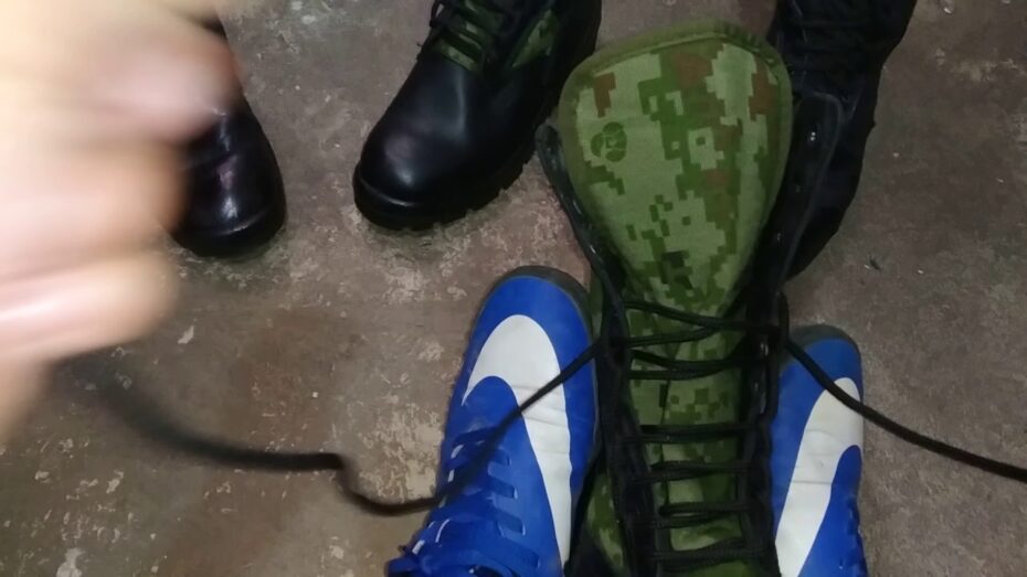 Cómo atar los cordones: nudo escalera