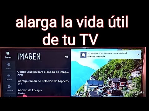 Cómo aumentar la vida útil de los plasmas y lcds