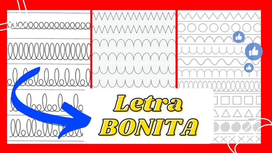Cómo ayudar a los niños en su caligrafía.