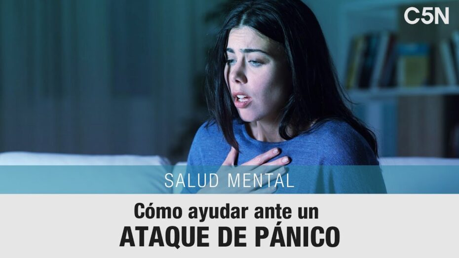 Cómo ayudar a quien sufre un ataque de pánico