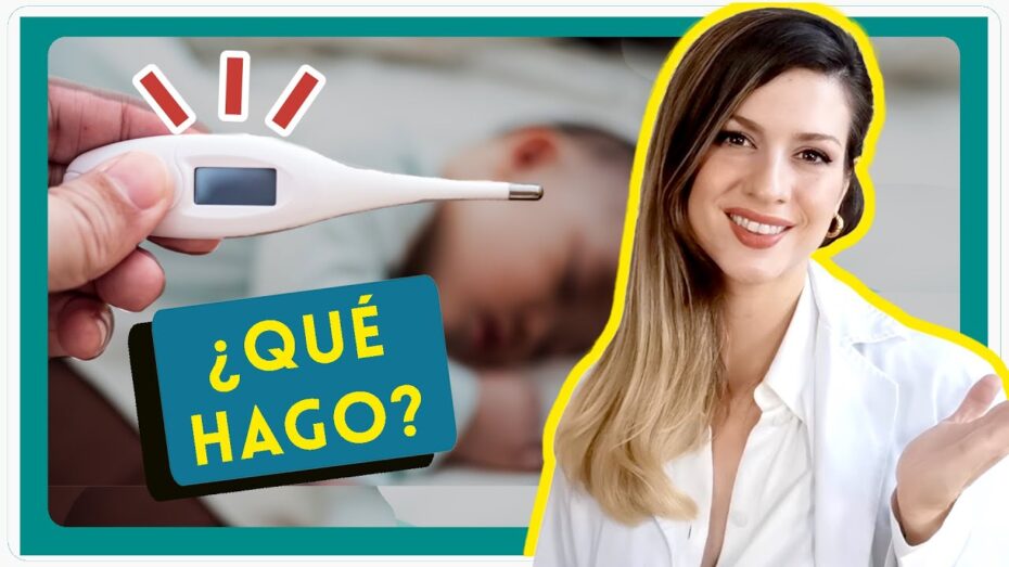Cómo bajarle la fiebre a los niños