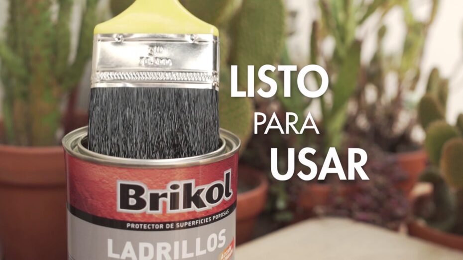 Cómo barnizar ladrillos