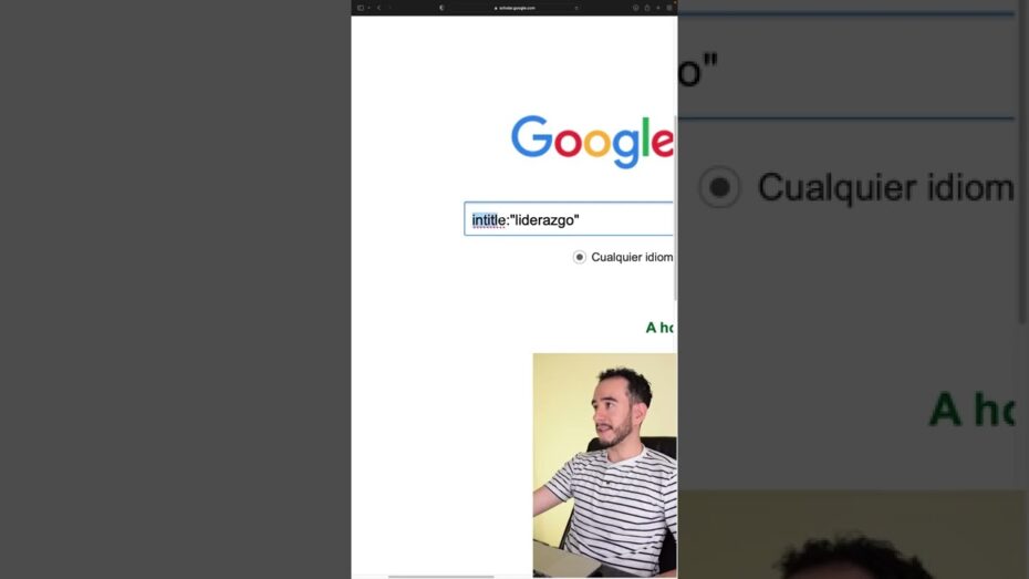 Cómo buscar una frase exacta