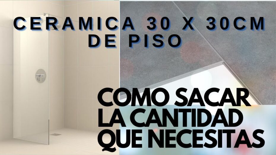 Cómo calcular la cantidad de cerámicos para el baño