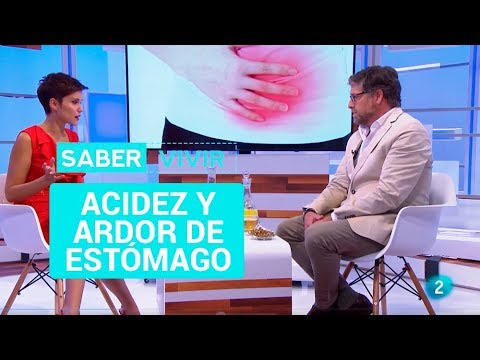 Cómo calmar la acidez estomacal