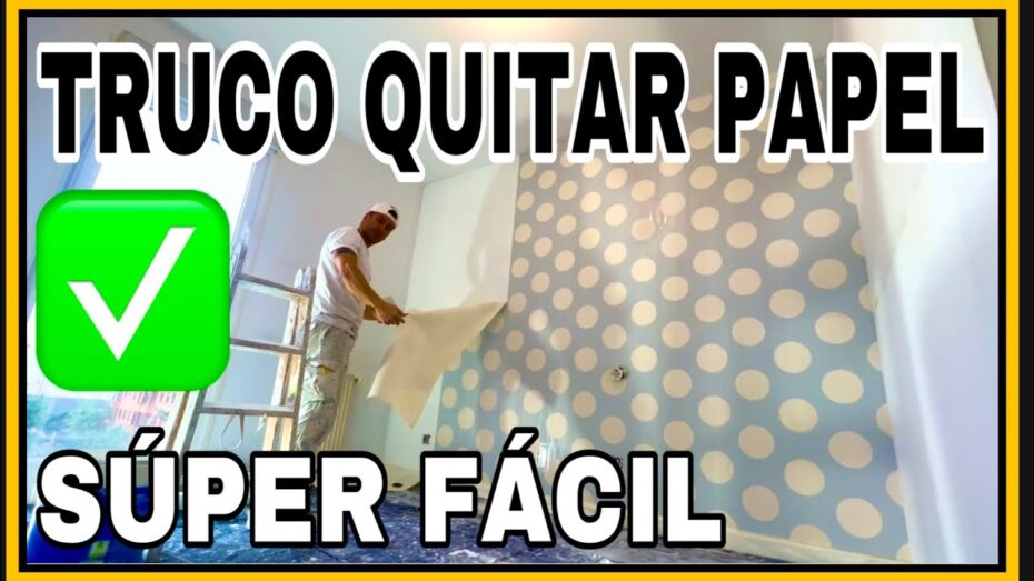 Cómo cambiar el empapelado