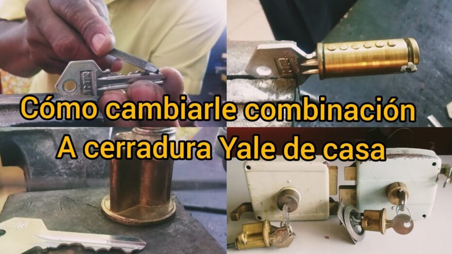 Cómo cambiar la combinación de una cerradura Cómo cambiar la combinación de una cerradura