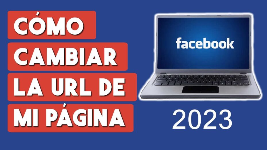 Cómo cambiar la dirección web de tu cuenta de facebook