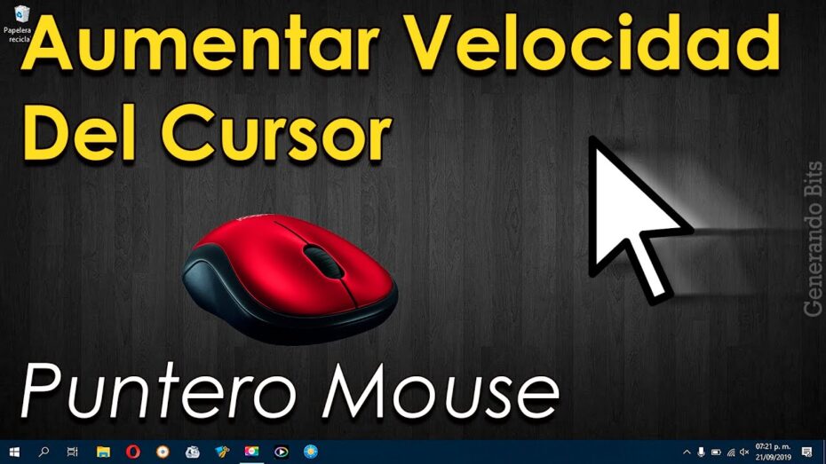 Cómo cambiar la velocidad del mouse