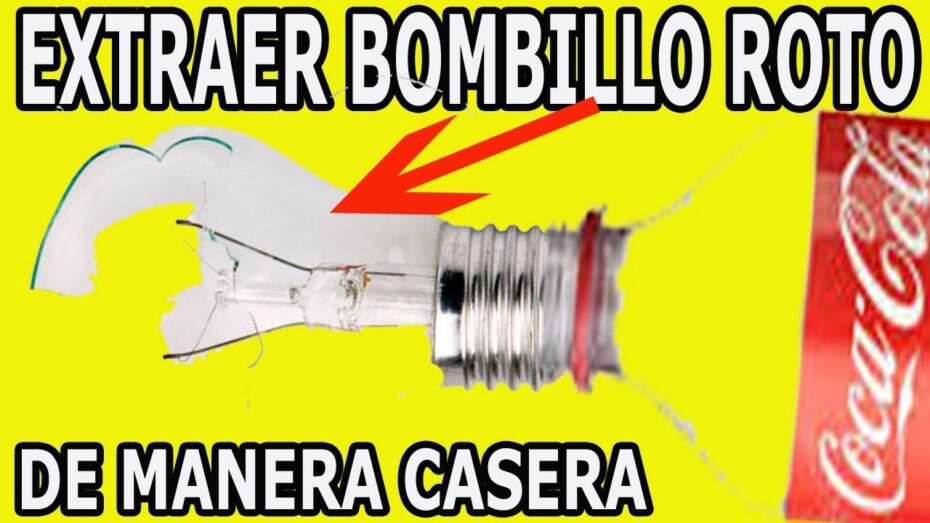 Cómo cambiar una bombilla rota