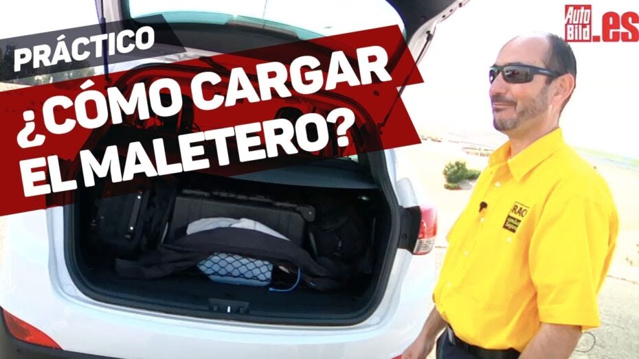 Cómo cargar el baúl del coche antes de un viaje