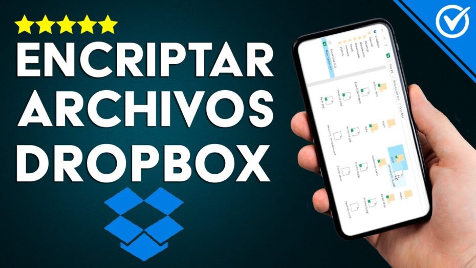 Cómo cifrar archivos en dropbox