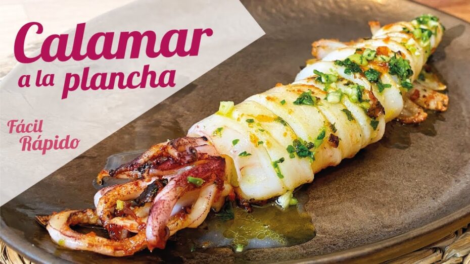 Cómo cocinar calamares