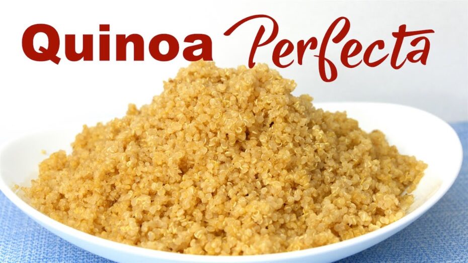 Cómo cocinar quinoa