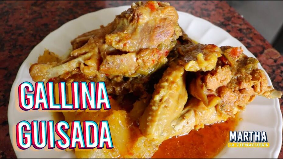 Cómo cocinar una gallina