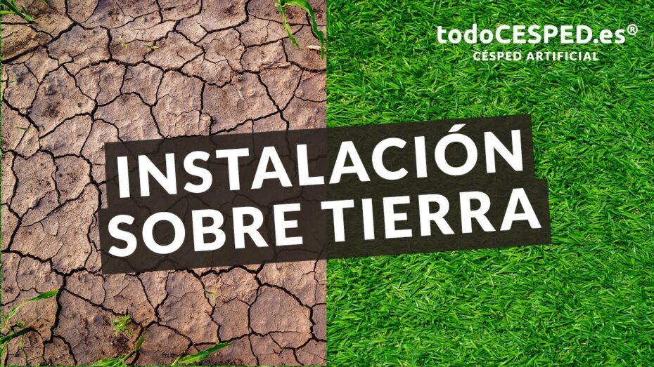 Cómo colocar césped sintético