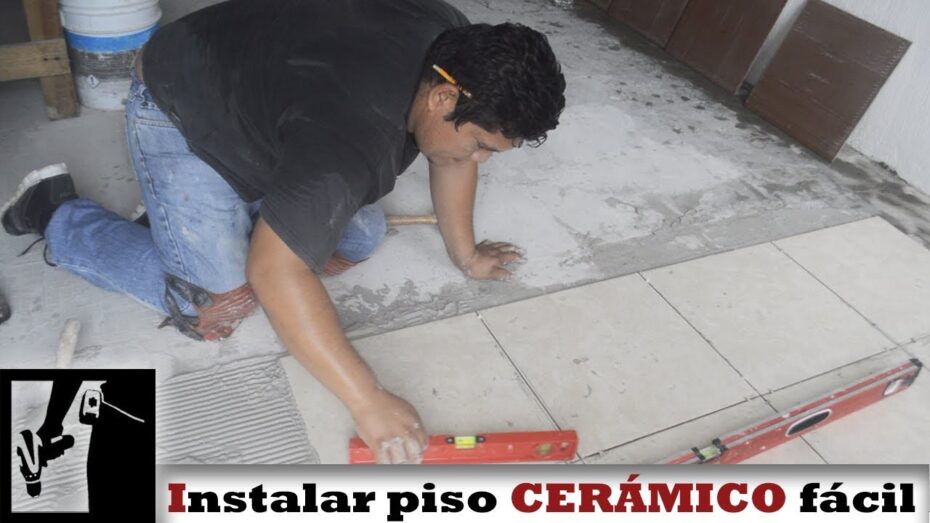 Cómo colocar las baldosas